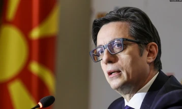 President Pendarovski calls for patience following recent developments as parties continue to trade barbs