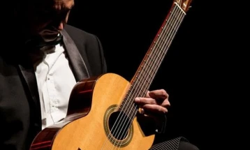 Darko Bageski to give solo guitar recital at Philharmonic