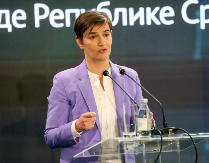 Brnabić: Serbia gives full support to North Macedonia and Albania to get a date for start of EU accession talks