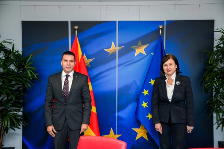 Nikolovski-Jourova: EC recognizes Government’s commitment in fight against corruption