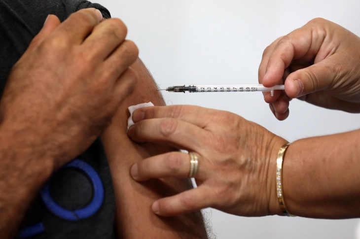 MoH: 48% of adult population fully vaccinated, over 59,000 get booster shot