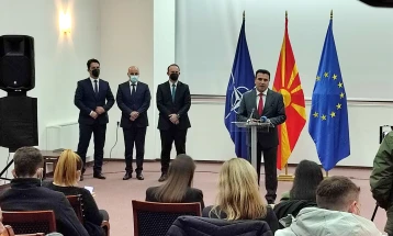 Zaev: A possible coalition with Alternativa based on programming principles, discussions to resume next week