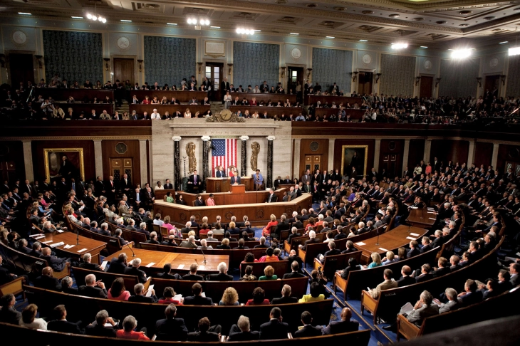 US House of Representatives approves Biden's social spending plan