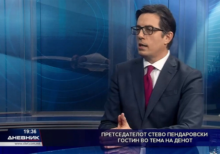 Pendarovski: So far country hasn’t entered Bulgarian scenario