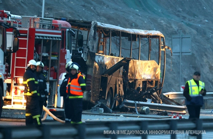 Spasovski: Bus crash kills 45 people including 12 children, injures seven