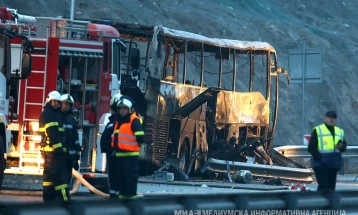 Spasovski: Bus crash kills 45 people including 12 children, injures seven