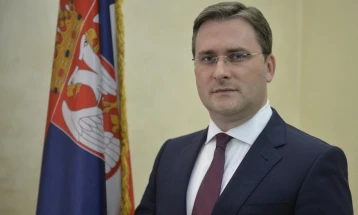 Serbian FM Selaković sends condolences to Osmani over victims of bus crash