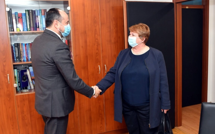 Deputy PM Bytyqi meets Israeli Ambassador Frankel