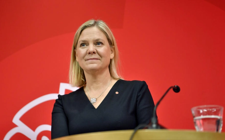 New Swedish prime minister steps down hours after taking job