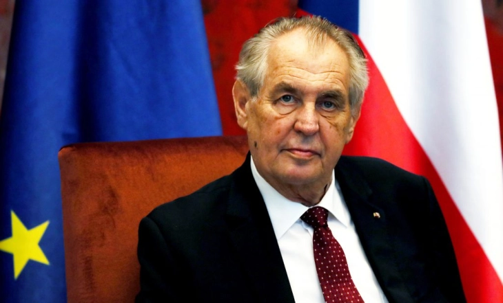 Czech president released from hospital after lengthy stay