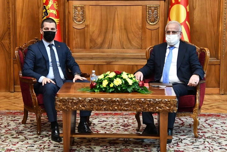 Xhaferi-Bečić: Political relations excellent, economic cooperation to intensify