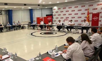 SDSM's central board members considering Zaev's resignation, new coalition partners