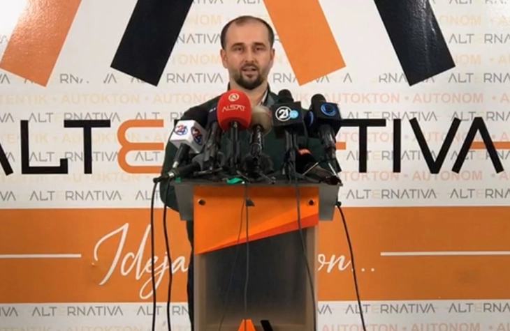 Alternativa's presidency authorizes Gashi to talk about joining ruling coalition