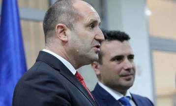 Radev-Zaev: Dialogue at high level crucial for building trust, solving disputes
