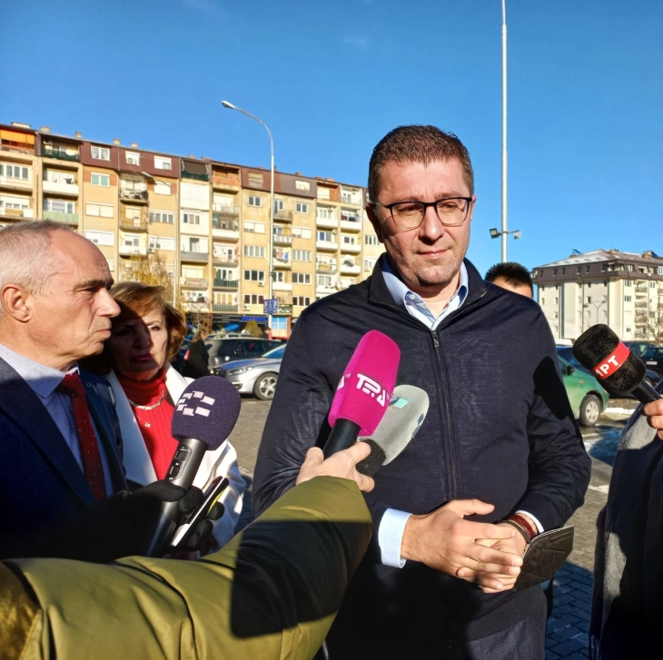 Mickoski: Alternativa’s participation in this government is wrong move