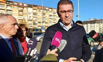 Mickoski: Alternativa’s participation in this government is wrong move