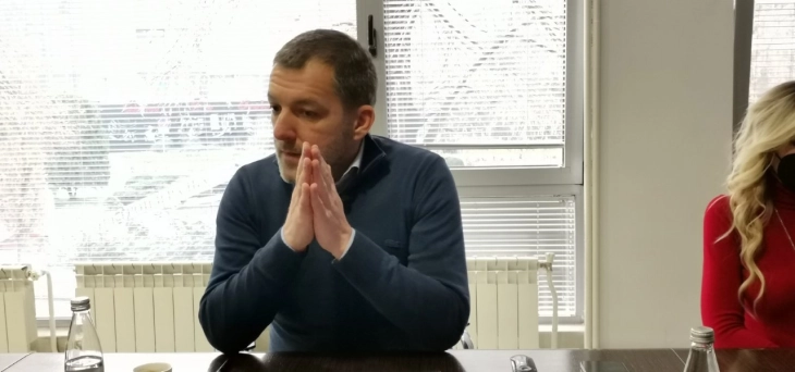 Despotovski says he's considering running for SDSM leader 