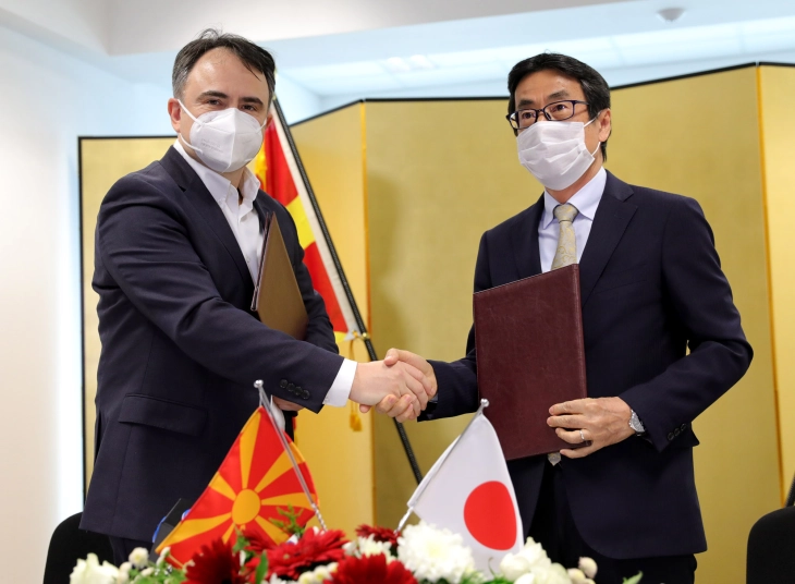 Japan makes donation to Skopje’s ‘8 September’ hospital