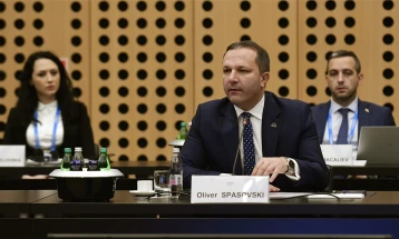 Minister Spasovski: To address global security challenges requires efficient international cooperation 