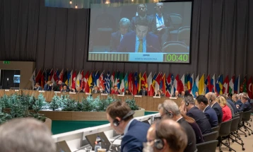 FM Osmani takes part in OSCE Ministerial Council in Stockholm