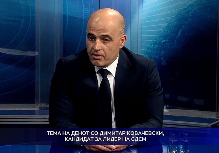 Kovachevski: Alternativa talks on responsibilities in Government, not posts