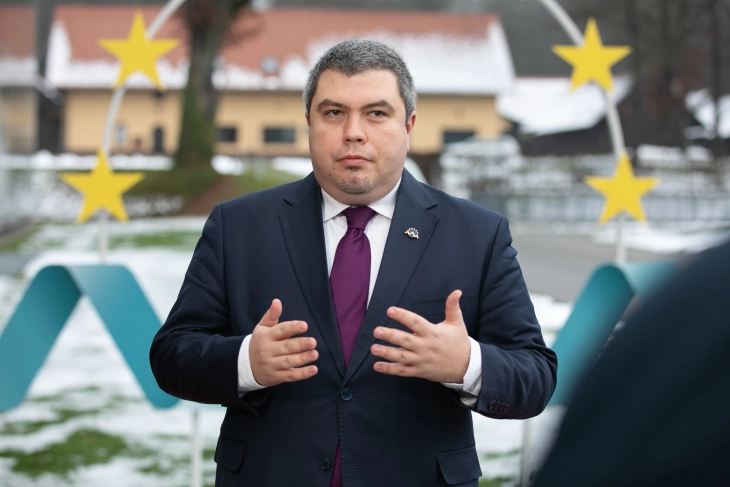 Marichikj: Reforms delivered, EU to bring enlargement back on agenda