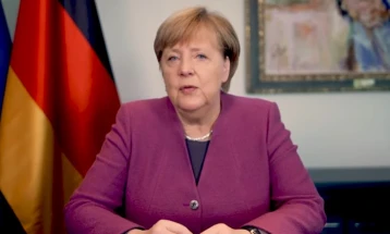 Merkel warns against 'treacherous virus' in last-ever video message