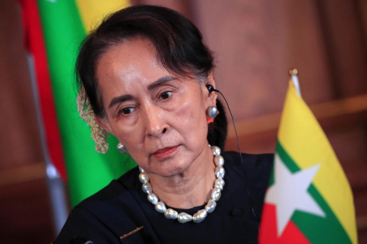 Myanmar military chief reduces Suu Kyi's prison sentence to two years