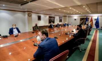 PM Zaev, government coalition partners meet over Alternativa agreement