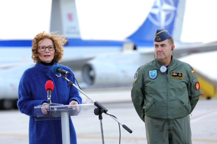 North Macedonia joins NATO air policing mission