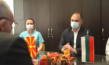 Filipche thanks Sofia hospital doctors for treatment of Macedonian nationals injured in bus accident