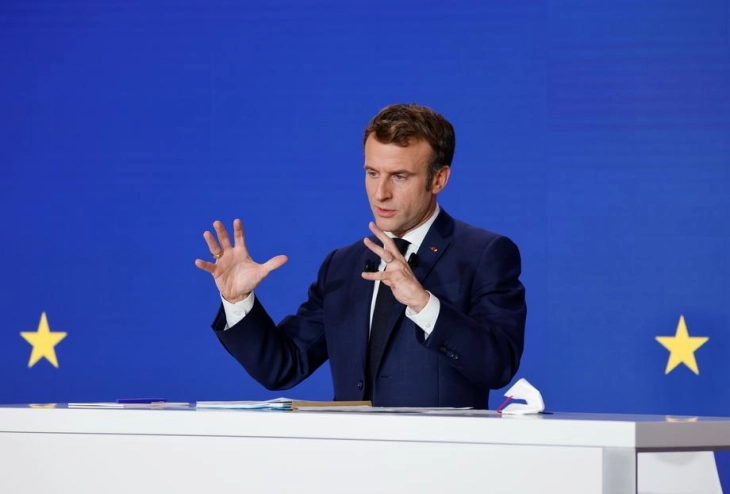 Macron: EU has big responsibility in Western Balkans