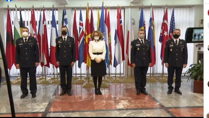 Five Army officers join NATO command structures
