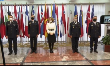 Five Army officers join NATO command structures