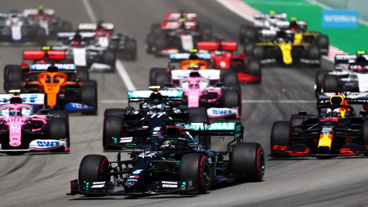 Hamilton 'feeling great' but expecting 'super close' race