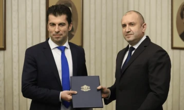 Bulgarian President Radev hands gov’t-forming mandate to Petkov