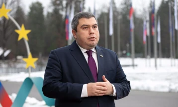 Dispute with Bulgaria must be resolved through prism of European values, Marichikj tells ‘Delo’