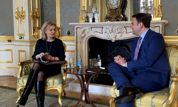 Western Balkans remains UK’s priority, conclude Osmani and Truss