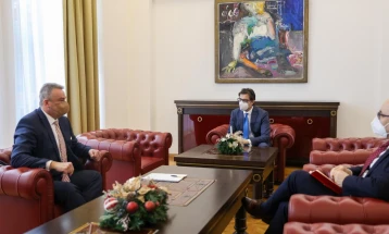 President Pendarovski, Speaker Xhaferi hold farewell meetings with Czech Ambassador