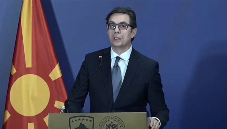 Pendarovski: Approach of new Bulgarian PM that history shouldn’t be only channel of communication acceptable
