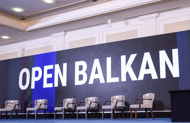 President Pendarovski says ‘Open Balkan’ is just part of Berlin Process, Vjosa Osmani thinks initiative not based on good-neighborly cooperation