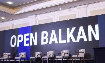 President Pendarovski says ‘Open Balkan’ is just part of Berlin Process, Vjosa Osmani thinks initiative not based on good-neighborly cooperation