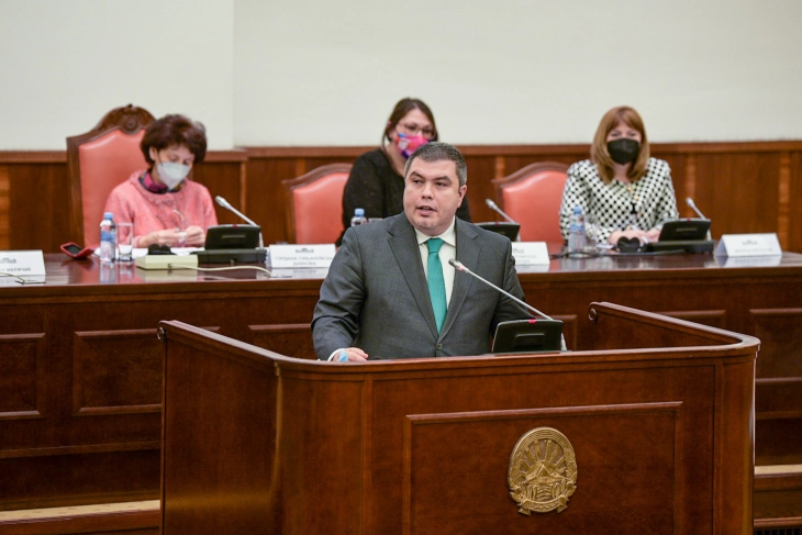 Marichikj: Legislative changes adopted through democratic, inclusive process