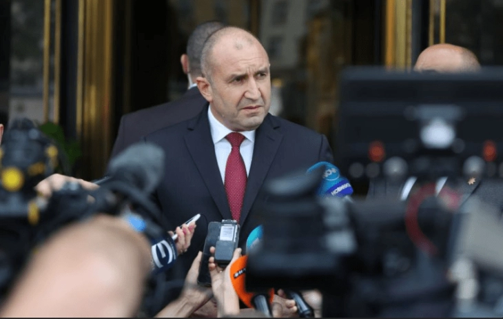 Radev: Bulgaria guided by results, not dates, over N. Macedonia issue