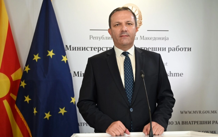 Interior Minister Spasovski: Country doesn’t need early parliamentary elections