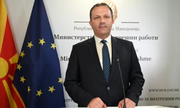 Interior Minister Spasovski: Country doesn’t need early parliamentary elections