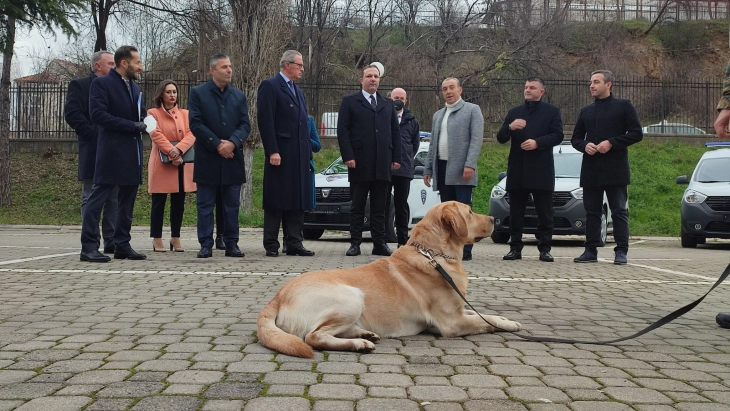 OSCE donates 14 vehicles to Interior Ministry’s canine unit