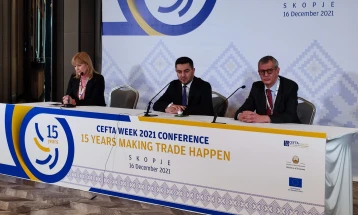 Minister Bekteshi: CEFTA countries strengthening cooperation, striving to integrate into EU market
