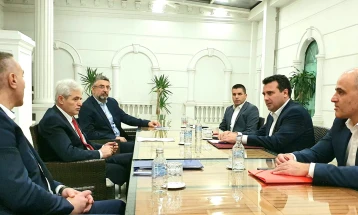 Zaev, Ahmeti and Kovachevski agree government’s full EU integration commitment