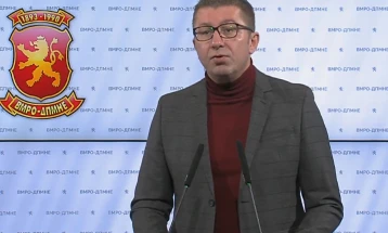 Mickoski calls for formation of interim government in February or March, early elections in May or June